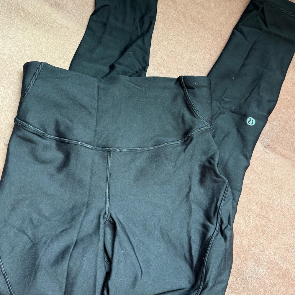 Lululemon Athletica base pace fleece leggings 4